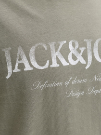 Футболки и поло JACK & JONES DEVIN DAYTONA PRINT TEE модель 12290173_Vetiver Фото