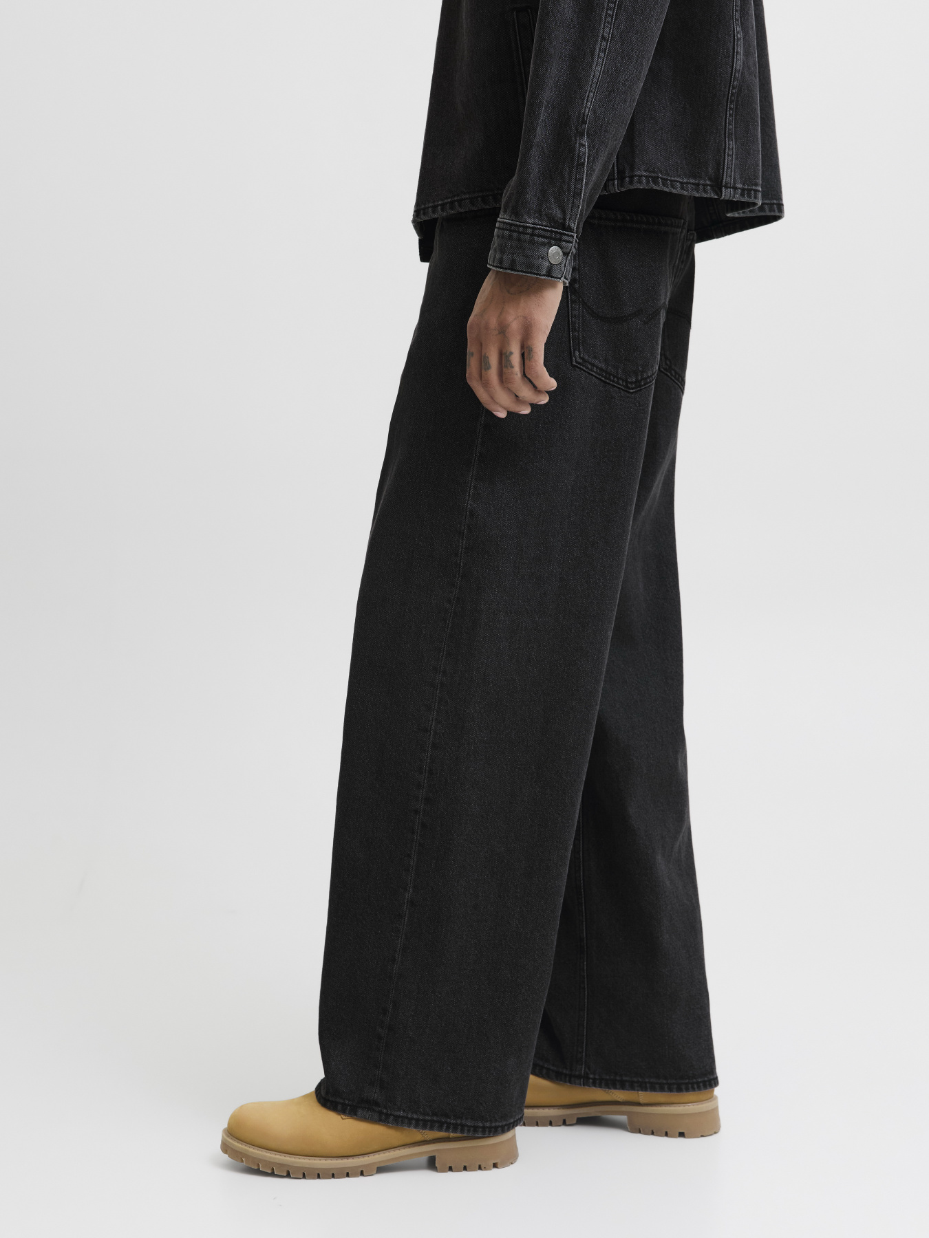 Джинси JACK & JONES DAVE ORIGINAL модель 12290248_Black Denim Джинси JACK & JONES DAVE ORIGINAL модель 12290248_Black Denim Фото
