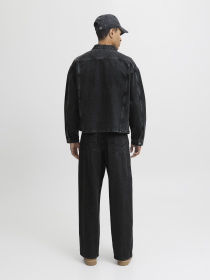 Джинси JACK & JONES DAVE ORIGINAL модель 12290248_Black Denim Фото