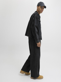 Джинси JACK & JONES DAVE ORIGINAL модель 12290248_Black Denim Фото