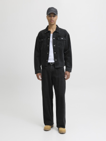 Джинси JACK & JONES DAVE ORIGINAL модель 12290248_Black Denim Фото