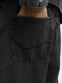 Джинси JACK & JONES DAVE ORIGINAL модель 12290248_Black Denim Фото