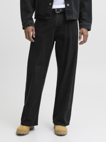 Джинсы JACK & JONES DAVE ORIGINAL модель 12290248_Black Denim Фото