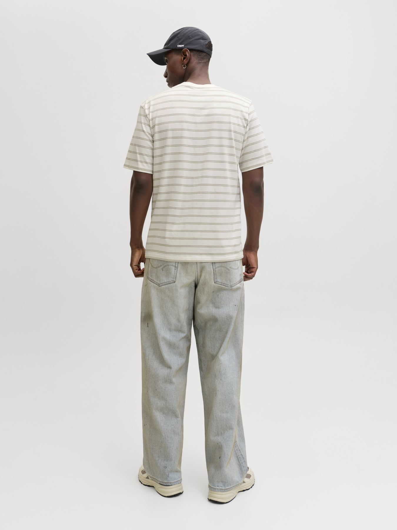 Футболки и поло JACK & JONES NORREBRO STRIPE TEE модель 12291021_Seagrass Фото
