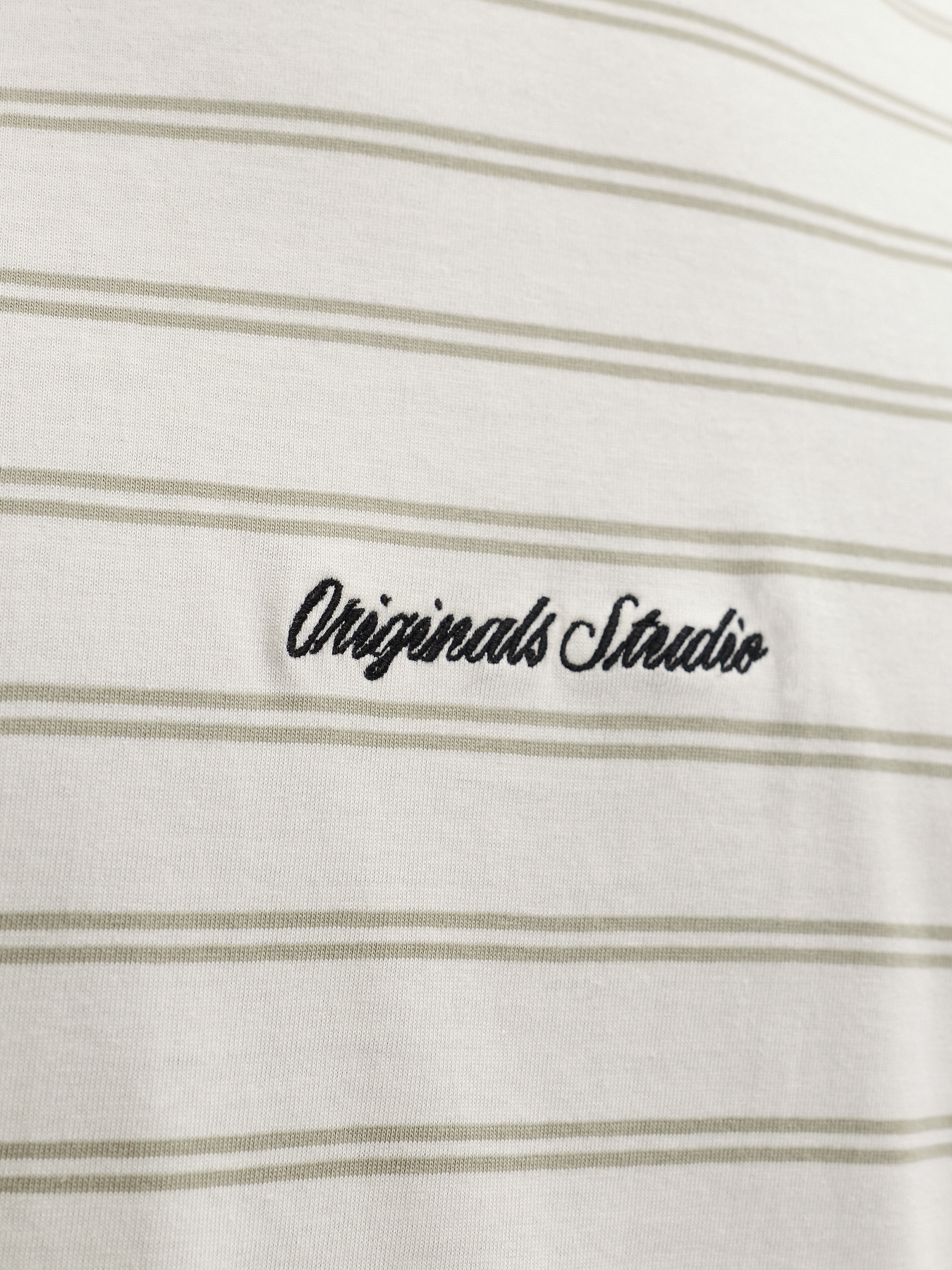 Футболки и поло JACK & JONES NORREBRO STRIPE TEE модель 12291021_Seagrass Фото