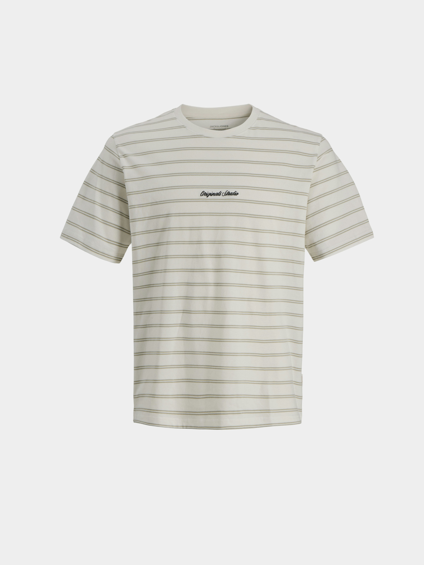 Футболки и поло JACK & JONES NORREBRO STRIPE TEE модель 12291021_Seagrass Фото