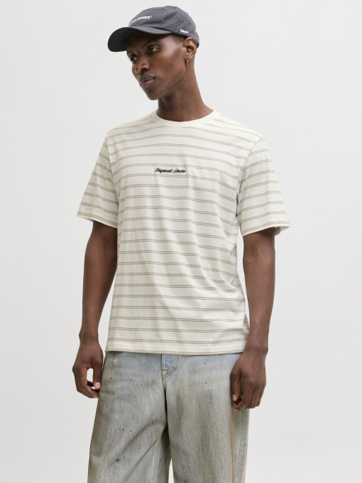 Футболки і поло JACK & JONES NORREBRO STRIPE TEE модель 12291021_Seagrass Фото