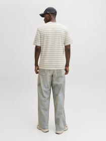 Футболки и поло JACK & JONES NORREBRO STRIPE TEE модель 12291021_Seagrass Фото