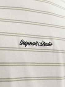 Футболки и поло JACK & JONES NORREBRO STRIPE TEE модель 12291021_Seagrass Фото
