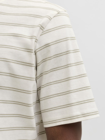 Футболки и поло JACK & JONES NORREBRO STRIPE TEE модель 12291021_Seagrass Фото
