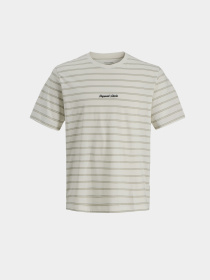 Футболки и поло JACK & JONES NORREBRO STRIPE TEE модель 12291021_Seagrass Фото