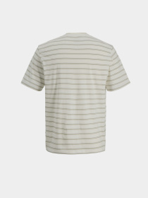 Футболки и поло JACK & JONES NORREBRO STRIPE TEE модель 12291021_Seagrass Фото
