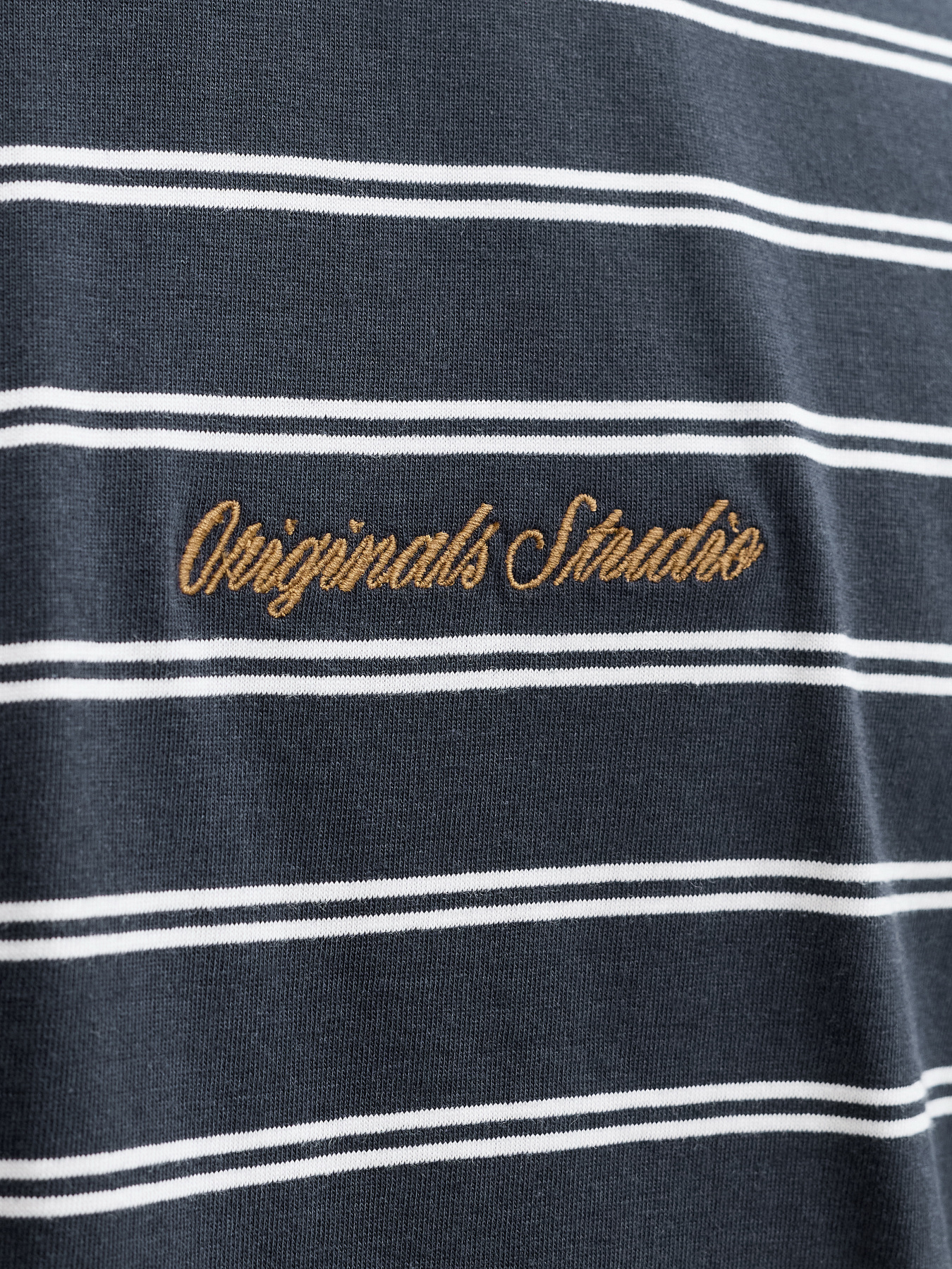 Футболки и поло JACK & JONES NORREBRO STRIPE TEE модель 12291021_Sky Captain Футболки и поло JACK & JONES NORREBRO STRIPE TEE модель 12291021_Sky Captain Фото