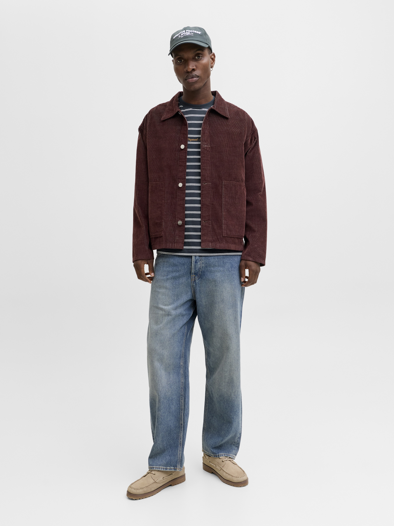 Футболки и поло JACK & JONES NORREBRO STRIPE TEE модель 12291021_Sky Captain Футболки и поло JACK & JONES NORREBRO STRIPE TEE модель 12291021_Sky Captain Фото