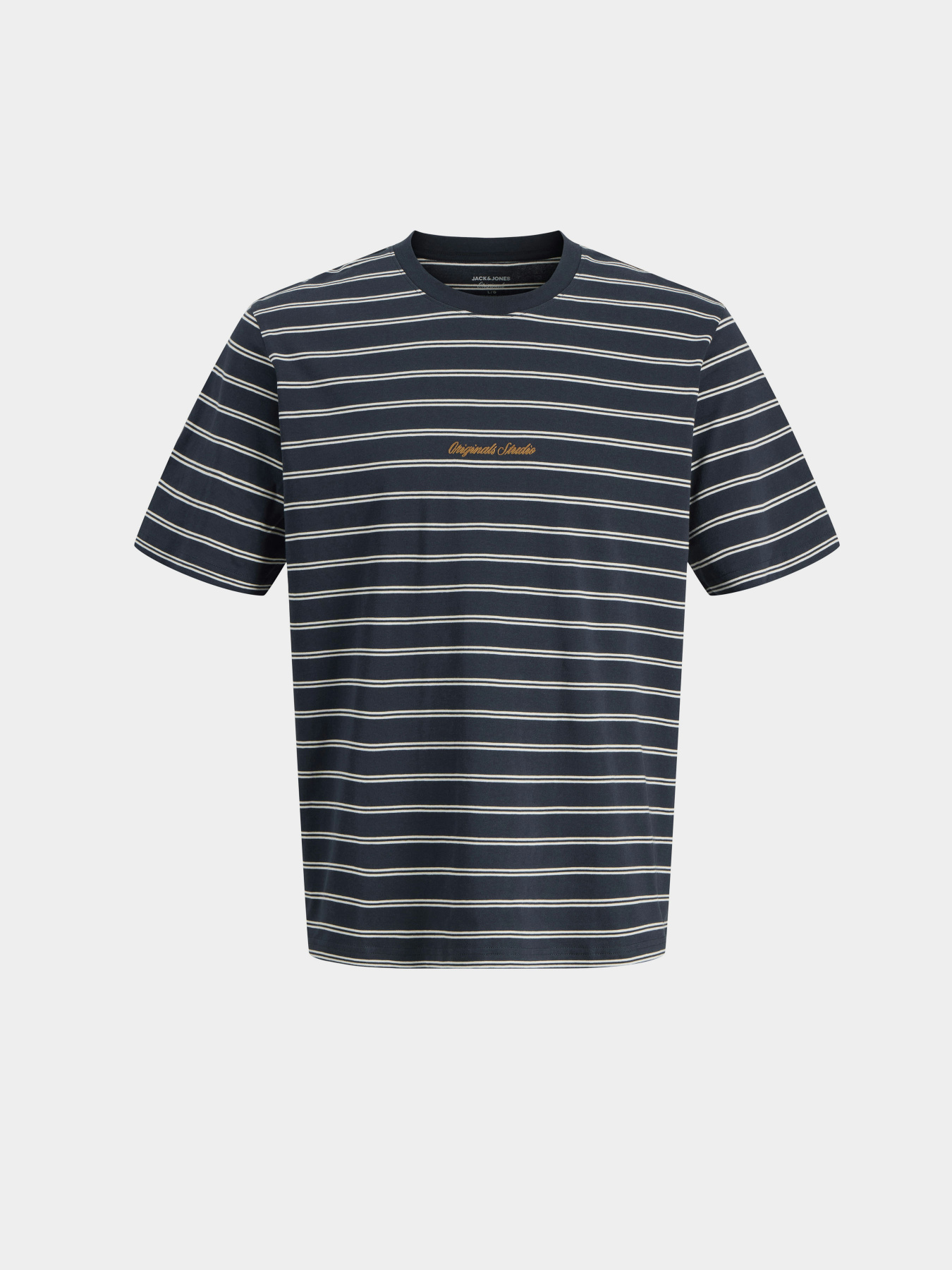 Футболки и поло JACK & JONES NORREBRO STRIPE TEE модель 12291021_Sky Captain Футболки и поло JACK & JONES NORREBRO STRIPE TEE модель 12291021_Sky Captain Фото