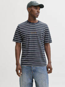 Футболки і поло JACK & JONES NORREBRO STRIPE TEE модель 12291021_Sky Captain Фото