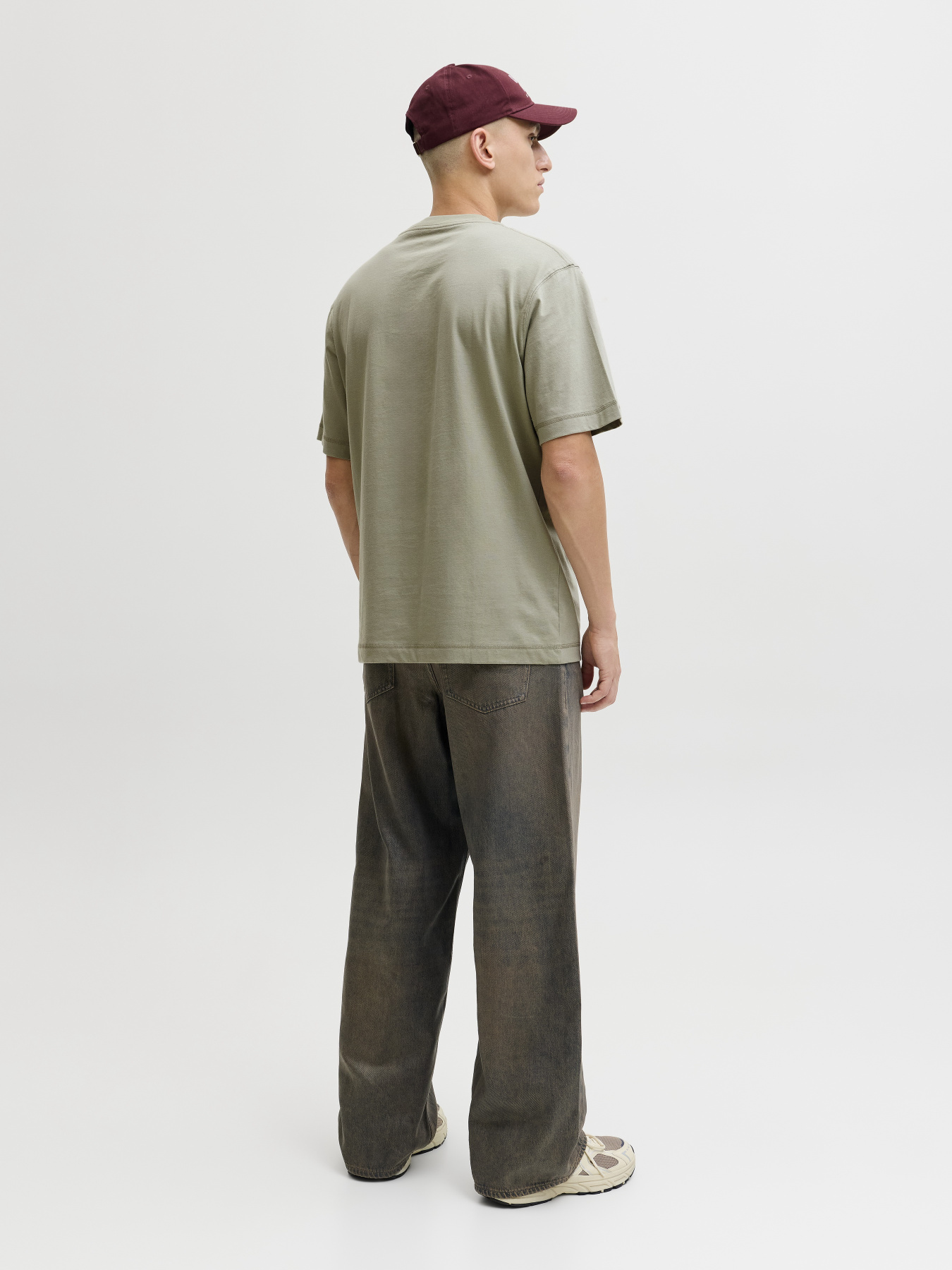 Футболки и поло JACK & JONES NORREBRO PHOTO TEE модель 12291022_Seagrass Футболки и поло JACK & JONES NORREBRO PHOTO TEE модель 12291022_Seagrass Фото
