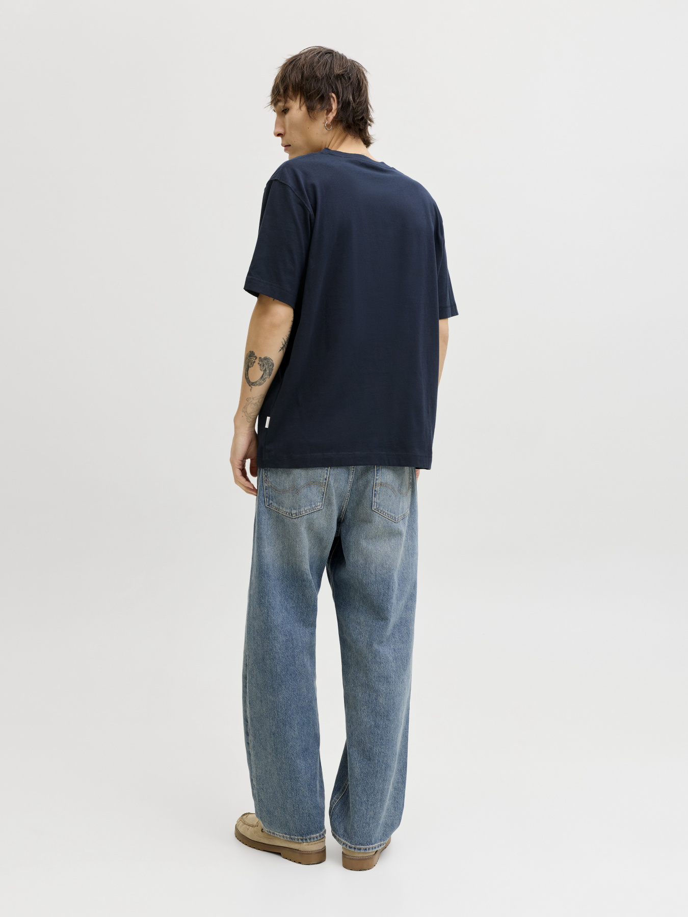 Футболки и поло JACK & JONES NORREBRO PHOTO TEE модель 12291022_Sky Captain Футболки и поло JACK & JONES NORREBRO PHOTO TEE модель 12291022_Sky Captain Фото
