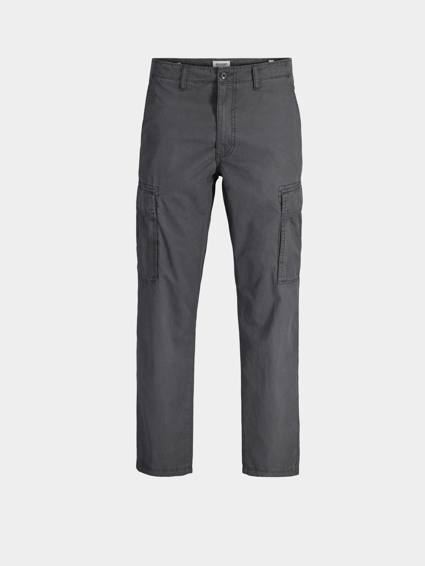 Штани JACK & JONES KANE FRANK CARGO модель 12291962_Asphalt Штани JACK & JONES KANE FRANK CARGO модель 12291962_Asphalt Фото
