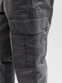 Штани JACK & JONES KANE FRANK CARGO модель 12291962_Asphalt Фото