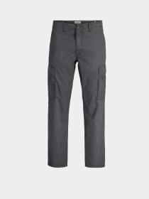 Штани JACK & JONES KANE FRANK CARGO модель 12291962_Asphalt Фото