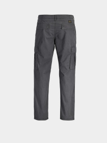 Штани JACK & JONES KANE FRANK CARGO модель 12291962_Asphalt Фото
