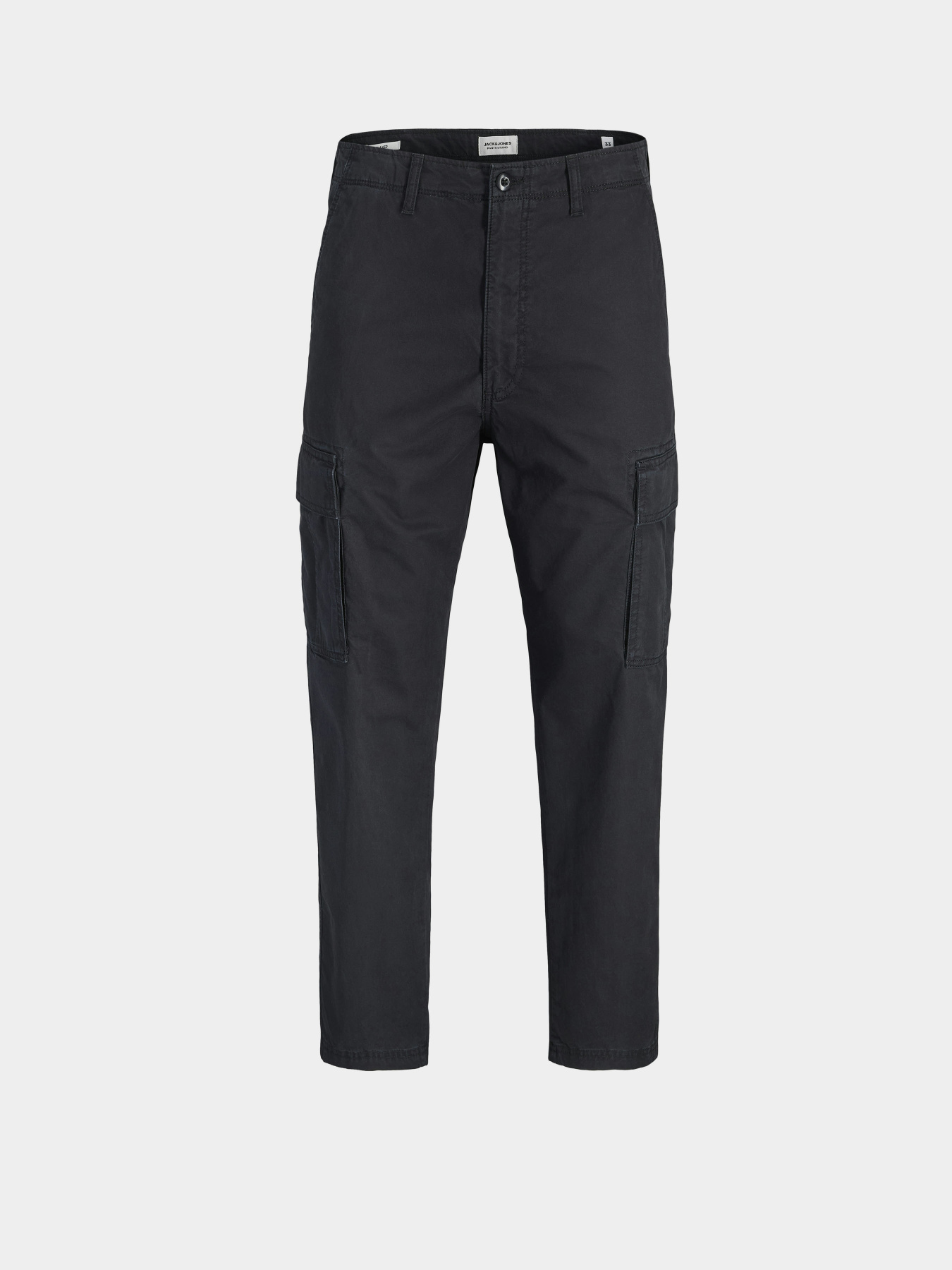 Брюки JACK & JONES KANE FRANK CARGO модель 12291962_Black Брюки JACK & JONES KANE FRANK CARGO модель 12291962_Black Фото
