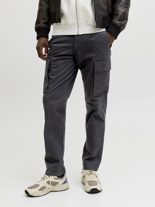 Брюки JACK & JONES KANE FRANK CARGO модель 12291962_Black Фото