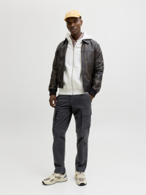 Брюки JACK & JONES KANE FRANK CARGO модель 12291962_Black Фото