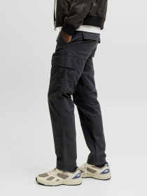Брюки JACK & JONES KANE FRANK CARGO модель 12291962_Black Фото