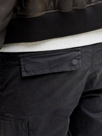 Брюки JACK & JONES KANE FRANK CARGO модель 12291962_Black Фото