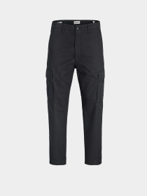 Брюки JACK & JONES KANE FRANK CARGO модель 12291962_Black Фото