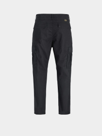 Брюки JACK & JONES KANE FRANK CARGO модель 12291962_Black Фото