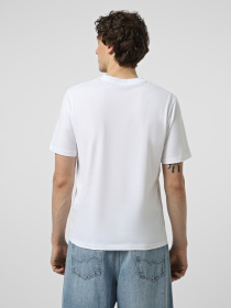 Футболки и поло JACK & JONES NANTUCKET TEE модель 12297895_Bright White Фото