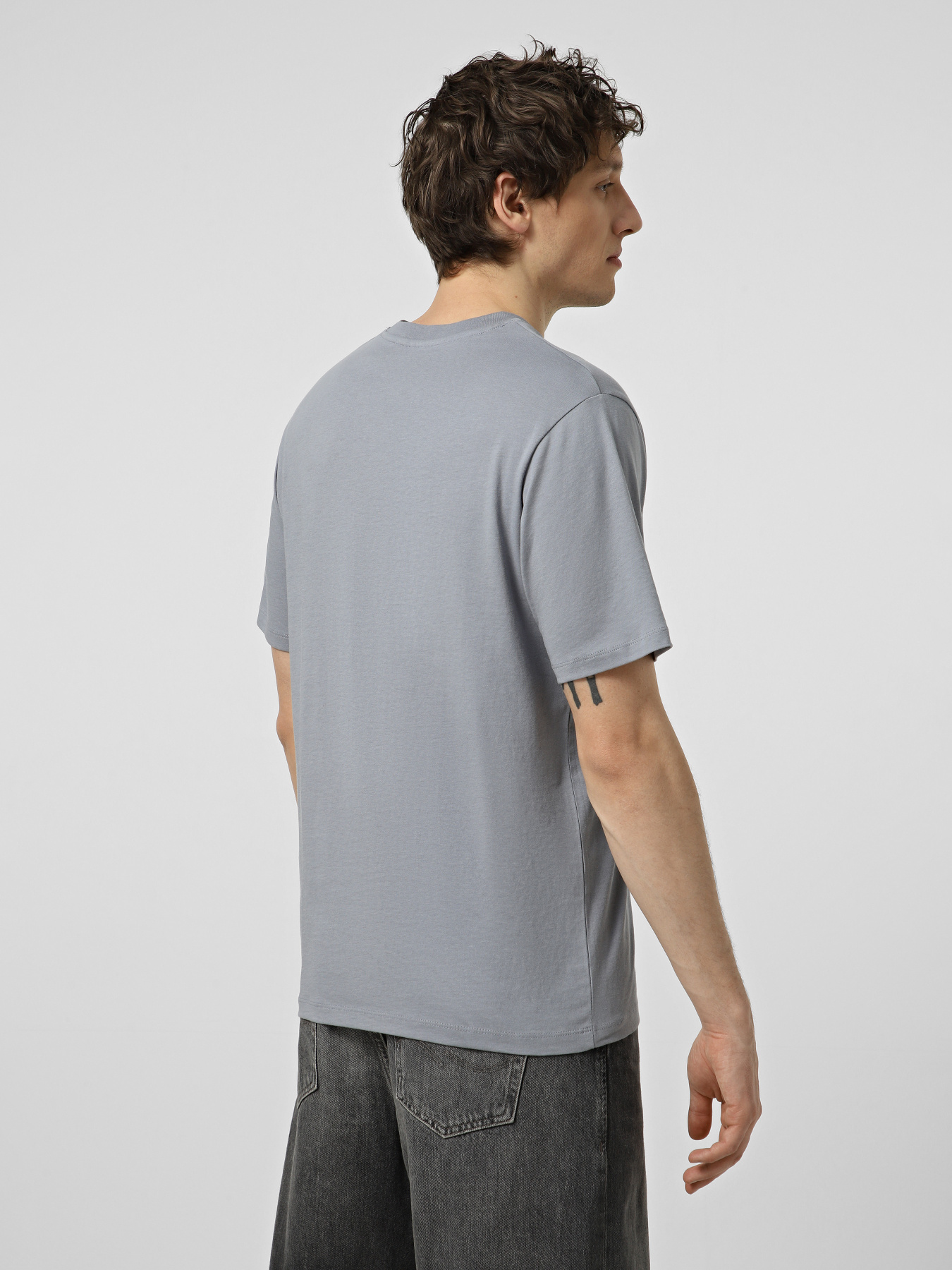 Футболки и поло JACK & JONES NANTUCKET TEE модель 12297895_Tradewinds Футболки и поло JACK & JONES NANTUCKET TEE модель 12297895_Tradewinds Фото
