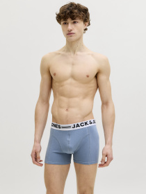 Нижня білизна JACK & JONES SENSE TRUNKS модель 12081832_Mineral Blue Blue Mirage - Фото