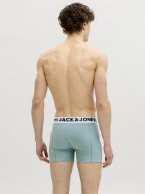Нижня білизна JACK & JONES SENSE TRUNKS модель 12081832_Mineral Blue Blue Mirage - Фото