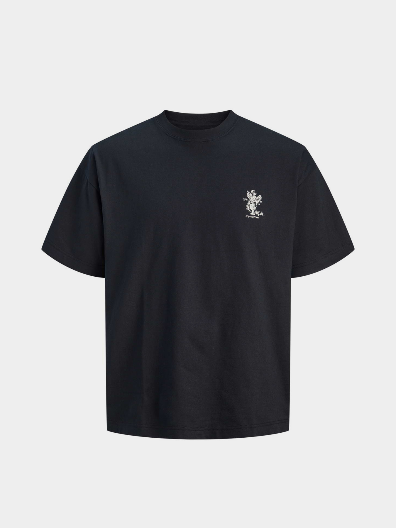 Футболки і поло JACK & JONES MAINE BACK TEE модель 12291780_Black Футболки і поло JACK & JONES MAINE BACK TEE модель 12291780_Black Фото