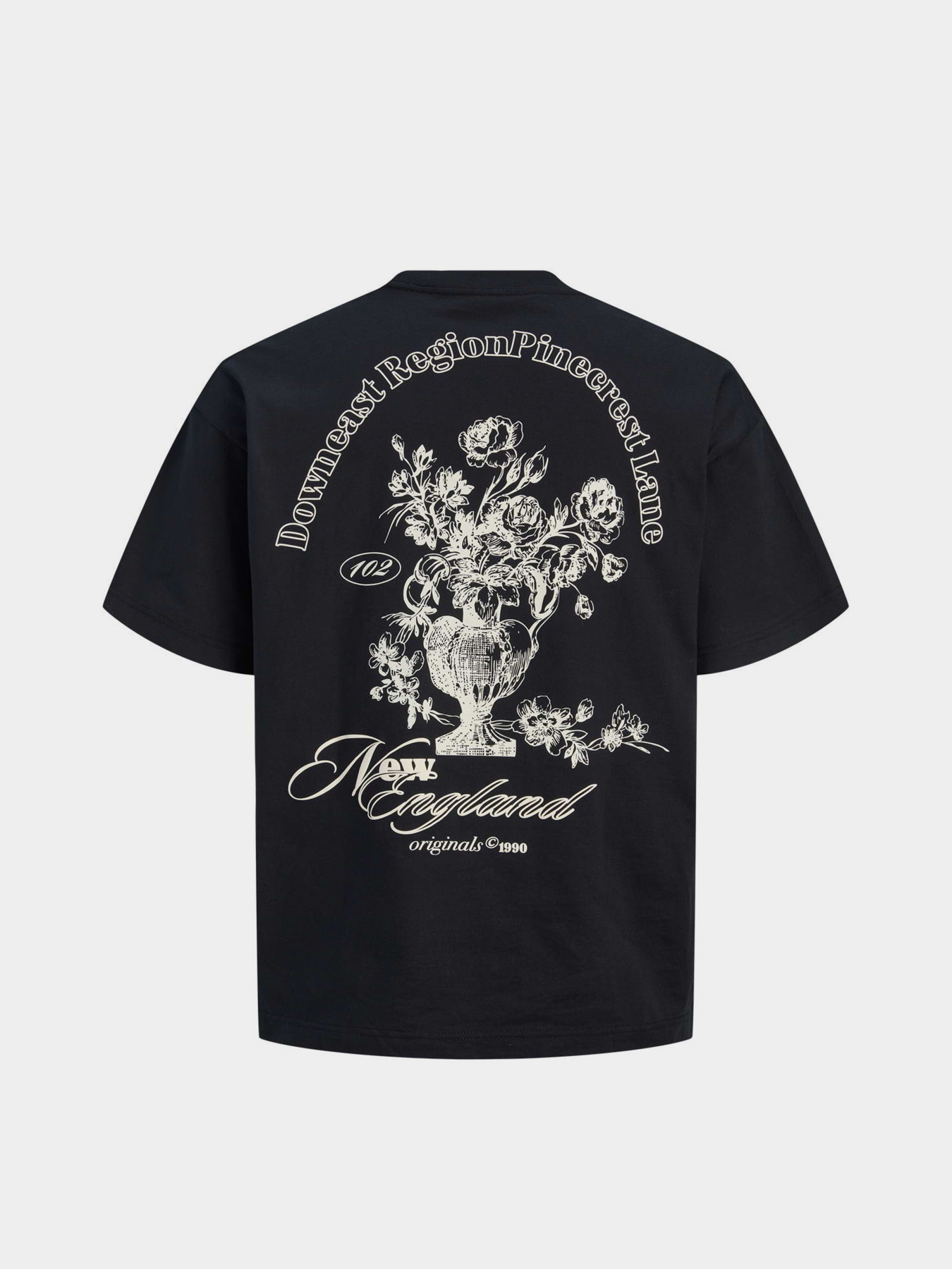 Футболки і поло JACK & JONES MAINE BACK TEE модель 12291780_Black Футболки і поло JACK & JONES MAINE BACK TEE модель 12291780_Black Фото
