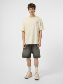Футболки и поло JACK & JONES TRENDY OBJECTS TEE модель 12293426_Antique White Фото