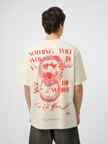 Футболки и поло JACK & JONES TRENDY OBJECTS TEE модель 12293426_Antique White Фото