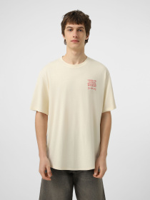 Футболки и поло JACK & JONES TRENDY OBJECTS TEE модель 12293426_Antique White Фото
