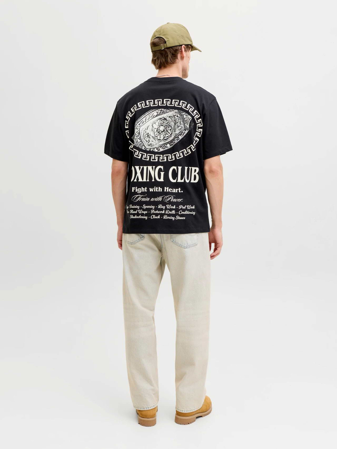 Футболки і поло JACK & JONES TRENDY OBJECTS TEE модель 12293426_Black Фото