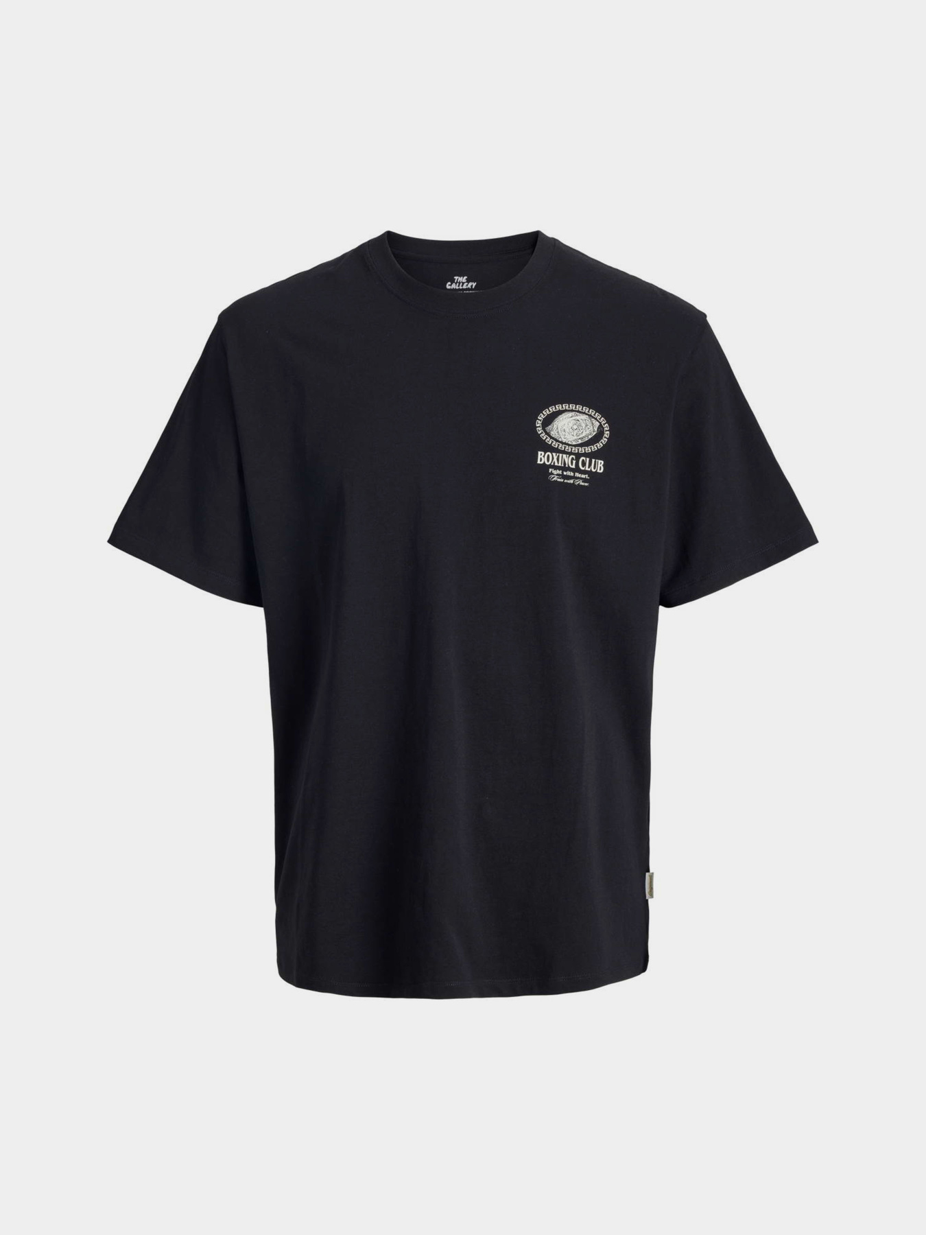 Футболки і поло JACK & JONES TRENDY OBJECTS TEE модель 12293426_Black Фото
