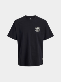 Футболки і поло JACK & JONES TRENDY OBJECTS TEE модель 12293426_Black Фото