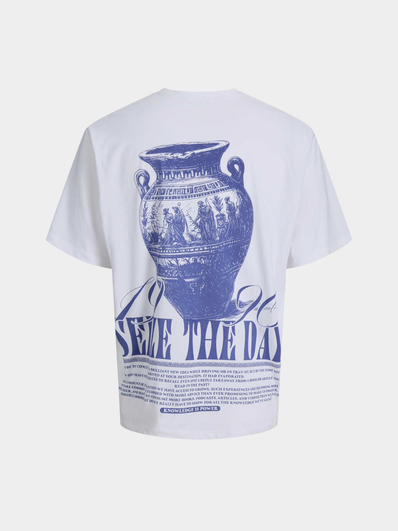 Футболки и поло JACK & JONES TRENDY OBJECTS TEE модель 12293426_Bright White Футболки и поло JACK & JONES TRENDY OBJECTS TEE модель 12293426_Bright White Фото