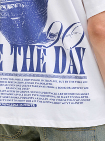 Футболки и поло JACK & JONES TRENDY OBJECTS TEE модель 12293426_Bright White Фото