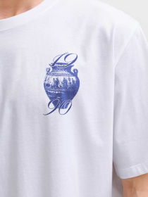 Футболки и поло JACK & JONES TRENDY OBJECTS TEE модель 12293426_Bright White Фото