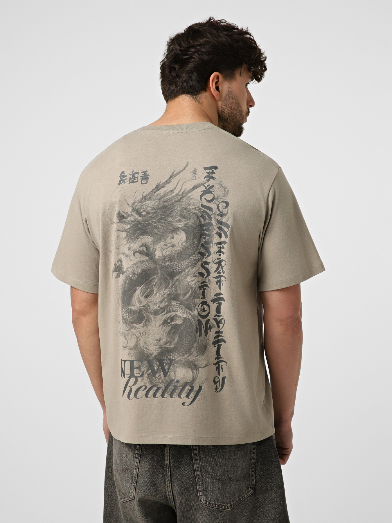 Футболки і поло JACK & JONES TRENDY OBJECTS TEE модель 12293426_Vintage Khaki Футболки і поло JACK & JONES TRENDY OBJECTS TEE модель 12293426_Vintage Khaki Фото