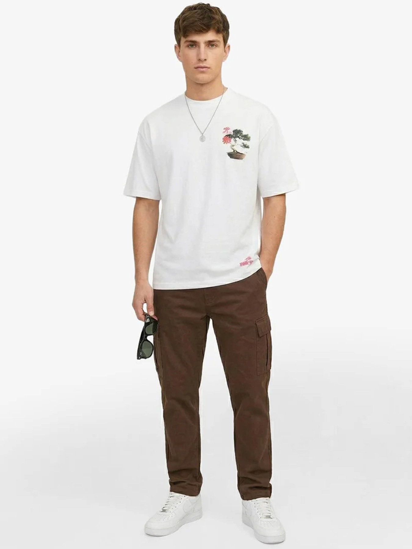 Футболки и поло JACK & JONES BIG JAPAN TEE модель 12293428_Bright White Футболки и поло JACK & JONES BIG JAPAN TEE модель 12293428_Bright White Фото